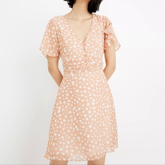 Madewell Dresses & Skirts - Madewell polka dot mini dress